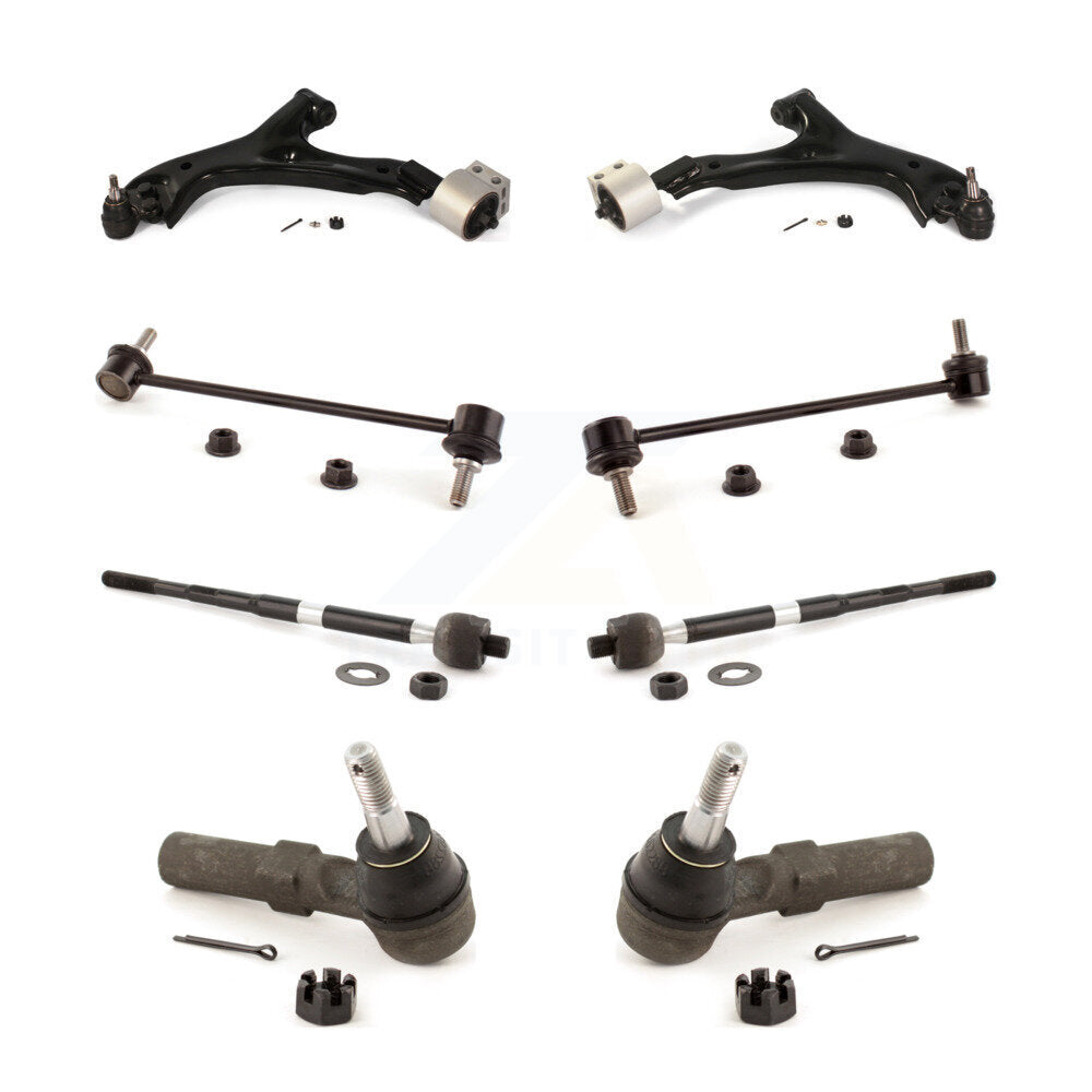 [Avant] Kit d'ensemble de bras de suspension et joint à rotule pour 2008-2009 Chevrolet Equinox 3.6L KTR-100468
