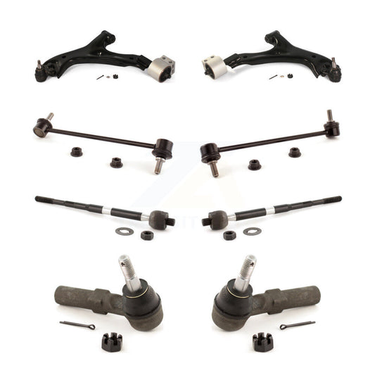 [Avant] Kit d'ensemble de bras de suspension et joint à rotule pour 2008-2009 Chevrolet Equinox 3.6L KTR-100468