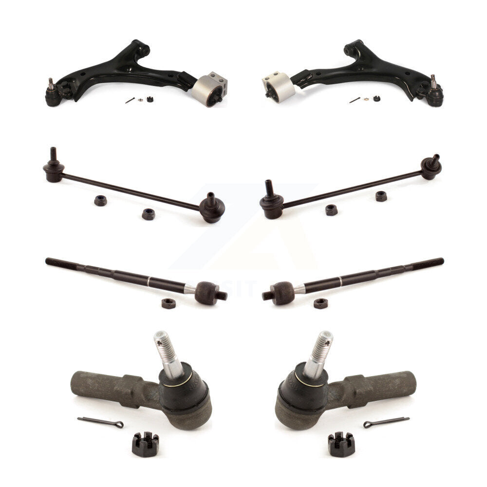 [Avant] Kit d'ensemble de bras de suspension et joint à rotule pour Saturn Vue Chevrolet Equinox Pontiac Torrent KTR-100469