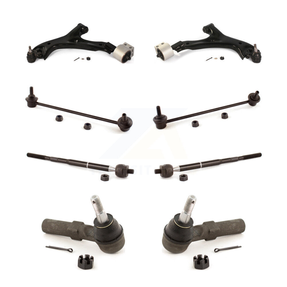 [Avant] Kit d'ensemble de bras de suspension et joint à rotule pour Chevrolet Equinox Pontiac Torrent KTR-100470