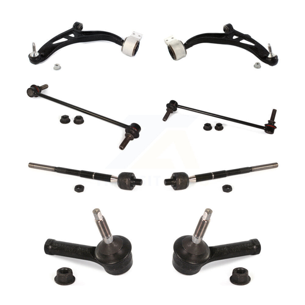 [Avant] Kit d'ensemble de bras de suspension et joint à rotule pour Ford Explorer Police Interceptor Utility KTR-100472