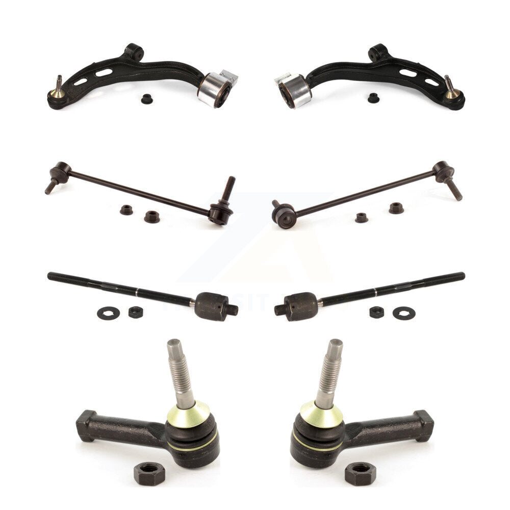 [Avant] Kit d'ensemble de bras de suspension et joint à rotule pour 2009 Lincoln MKS KTR-100473