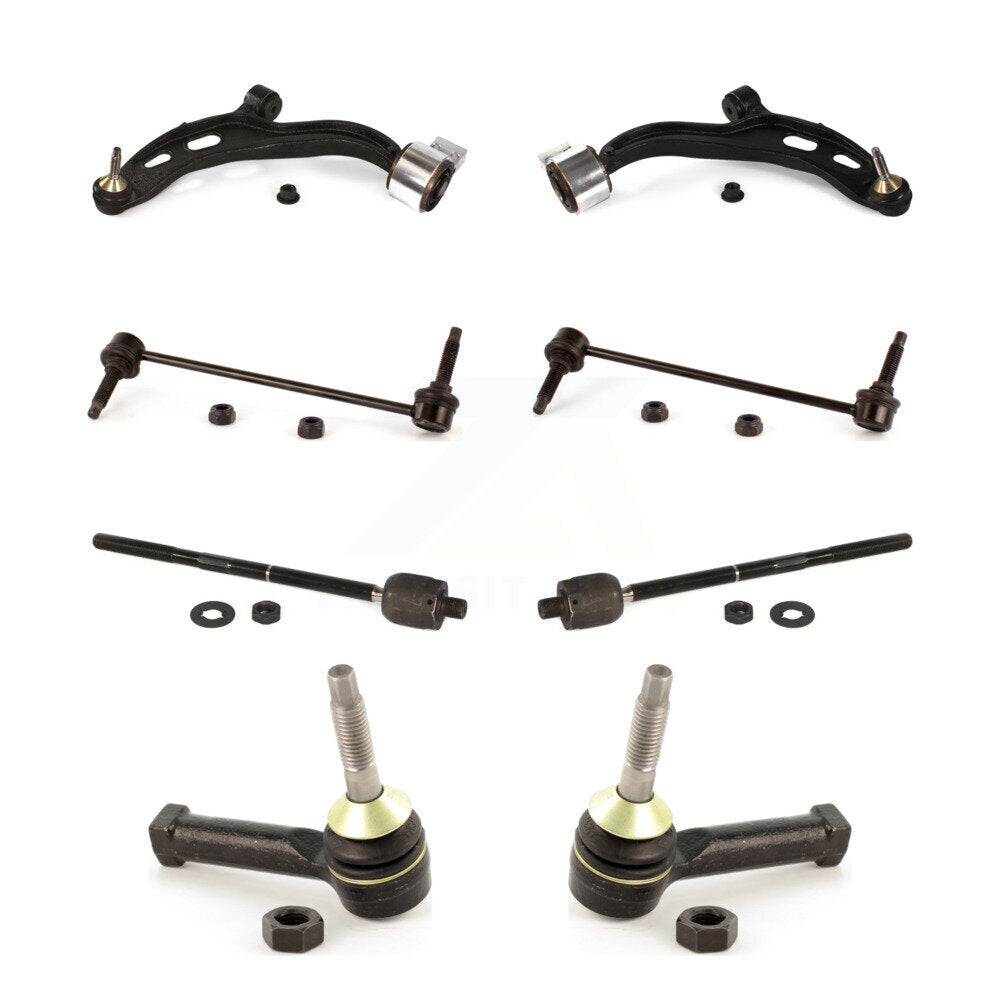 [Avant] Kit d'ensemble de bras de suspension et joint à rotule pour Ford Flex Lincoln MKS MKT KTR-100474