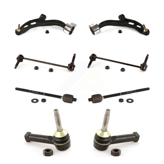 [Avant] Kit d'ensemble de bras de suspension et joint à rotule pour Ford Flex Lincoln MKS MKT KTR-100474