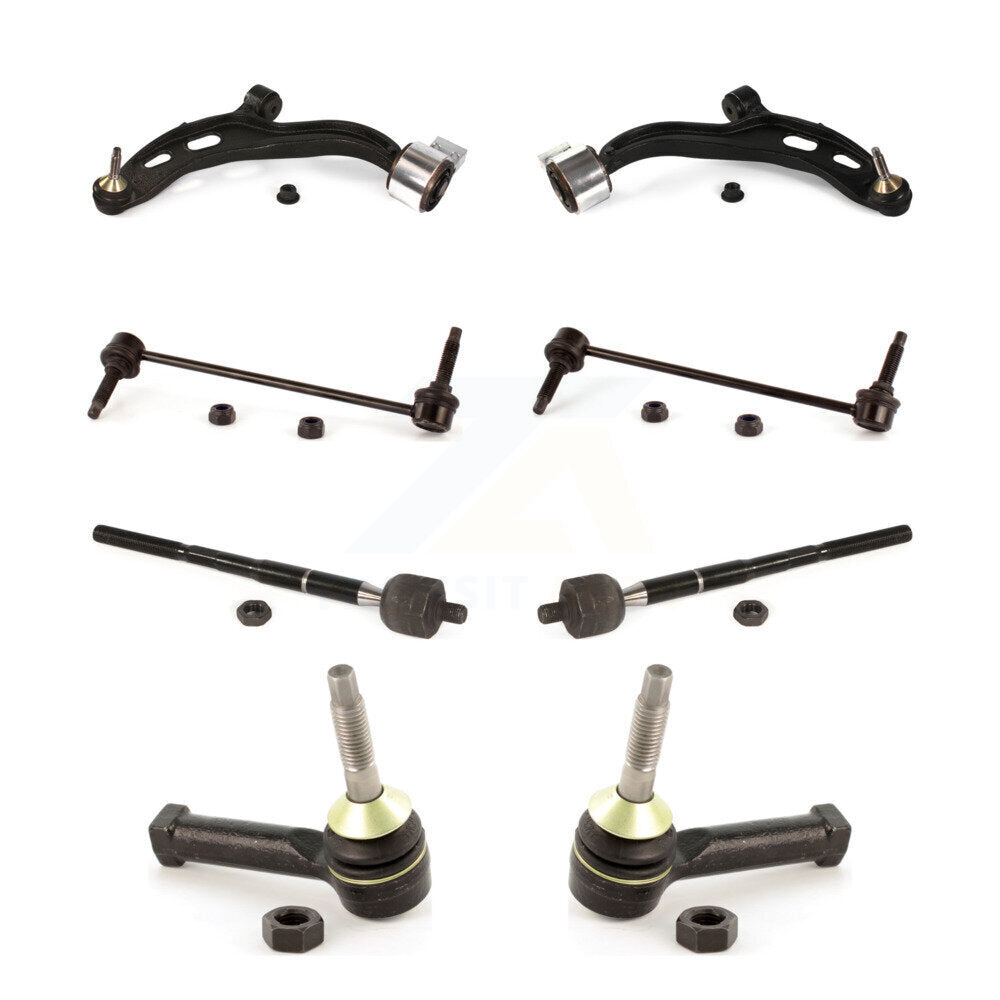 [Avant] Kit d'ensemble de bras de suspension et joint à rotule pour Ford Taurus Flex Lincoln MKS MKT KTR-100475