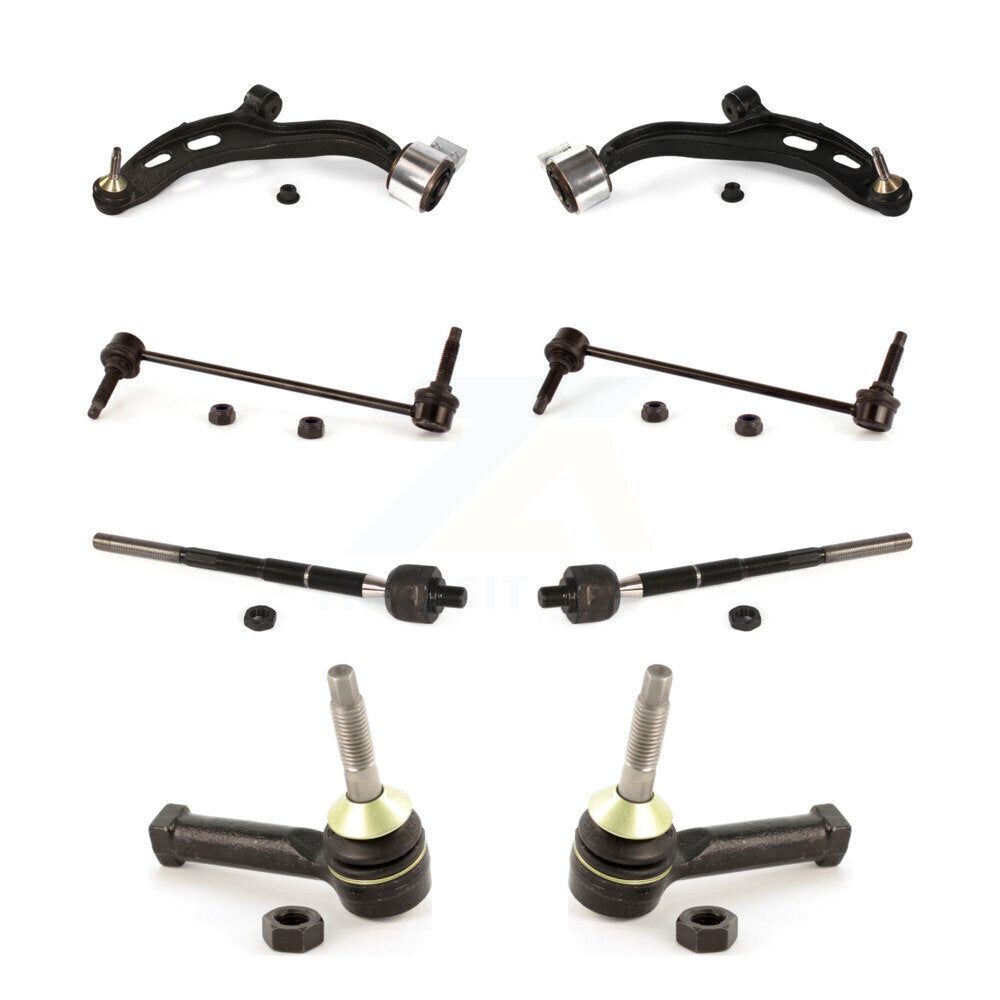 [Avant] Kit d'ensemble de bras de suspension et joint à rotule pour Lincoln MKT KTR-100476
