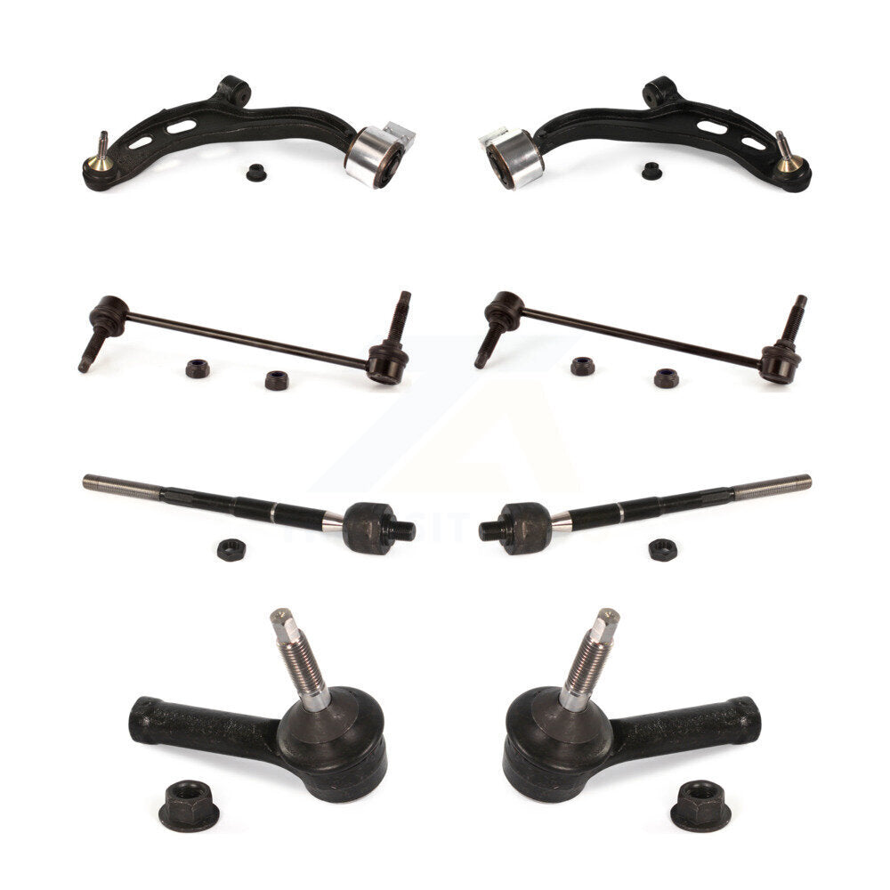 [Avant] Kit d'ensemble de bras de suspension et joint à rotule pour Ford Police Interceptor Sedan Special Service KTR-100477