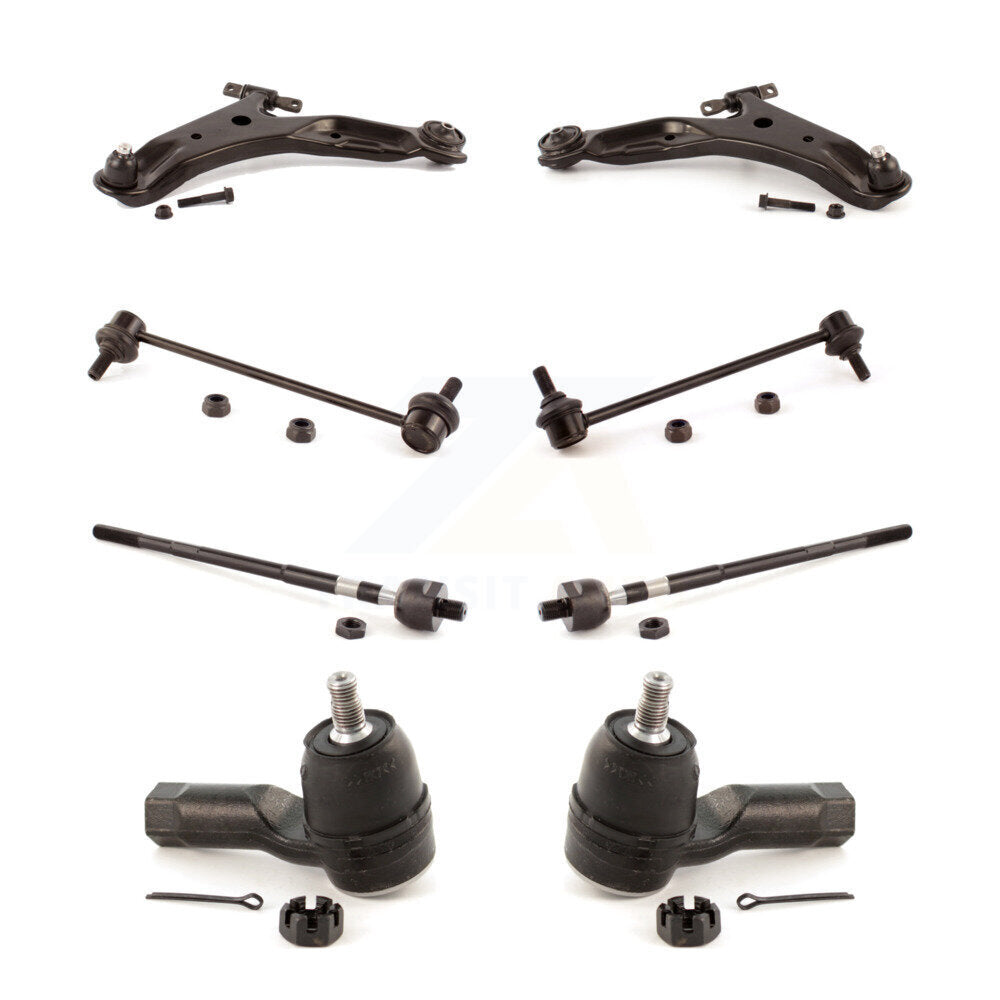 [Avant] Kit d'ensemble de bras de suspension et joint à rotule pour 2001-2006 Hyundai Santa Fe KTR-100479
