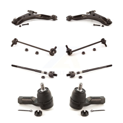 [Avant] Kit d'ensemble de bras de suspension et joint à rotule pour 2001-2006 Hyundai Santa Fe KTR-100479