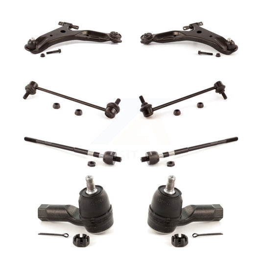 [Avant] Kit d'ensemble de bras de suspension et joint à rotule pour 2001-2006 Hyundai Santa Fe KTR-100479