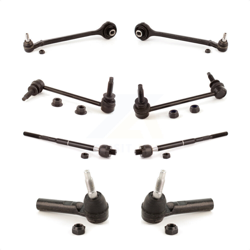 [Avant] Kit d'ensemble de bras de suspension et joint à rotule pour Dodge Charger Chrysler 300 Magnum Challenger KTR-100483 par TOR