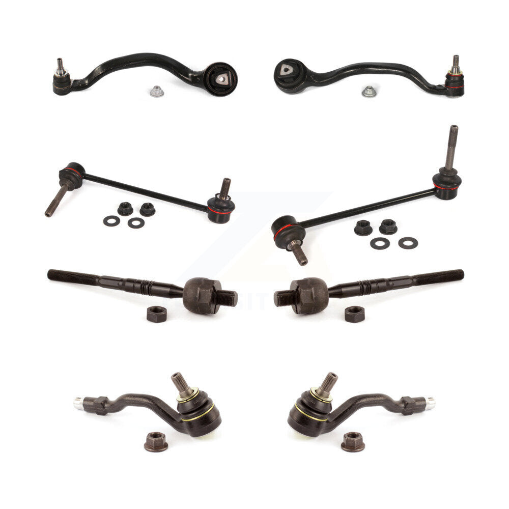 [Avant] Kit d'ensemble de bras de suspension et joint à rotule pour BMW X5 X6 sans Adaptive Drive KTR-100485