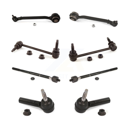 [Avant] Kit d'ensemble de bras de suspension et joint à rotule pour Dodge Charger Chrysler 300 Challenger KTR-100486