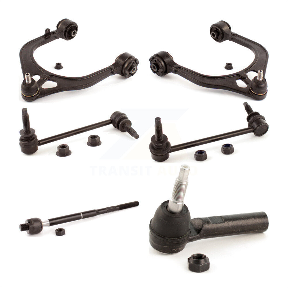 [Avant] Kit d'ensemble de bras de suspension et joint à rotule pour Dodge Chrysler 300 Charger Magnum Challenger KTR-100500 par TOR