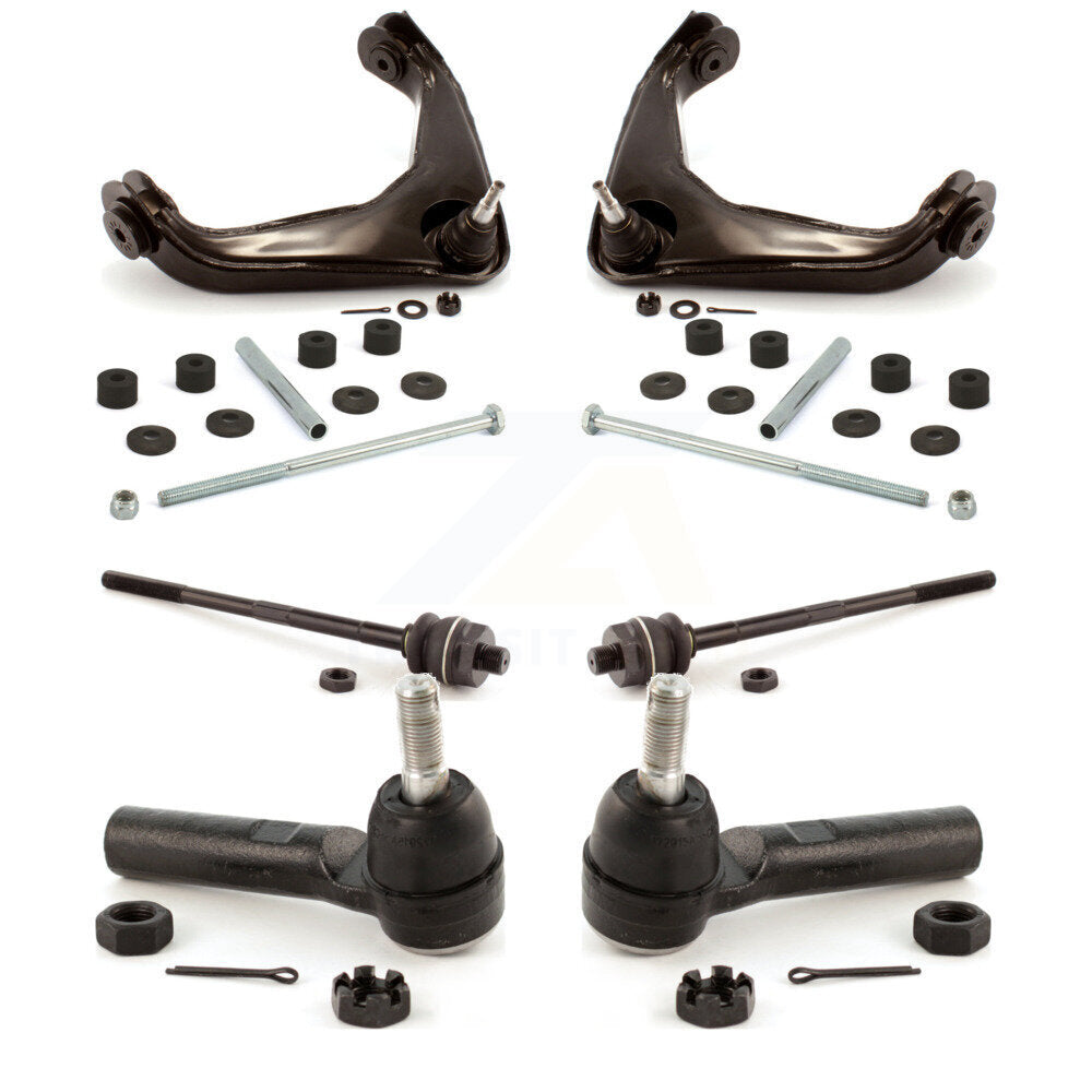 [Avant] Kit d'ensemble de bras de suspension et joint à rotule pour Chevrolet Silverado 2500 HD GMC Sierra 3500 Hummer H2 Classic 1500 Suburban Yukon XL Avalanche KTR-100504