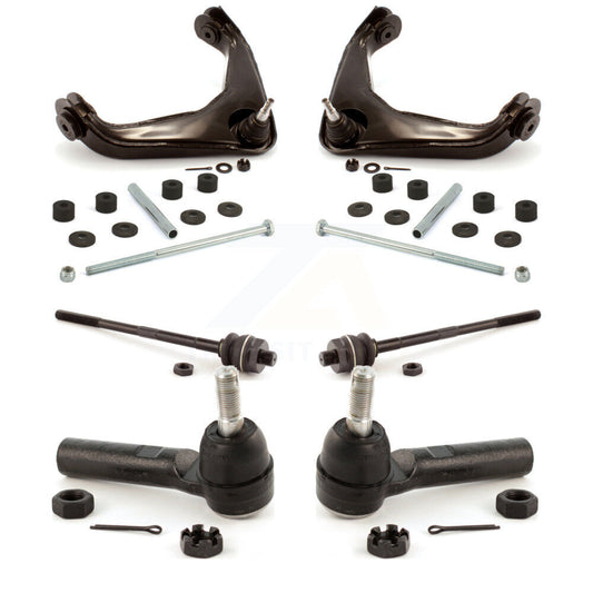 [Avant] Kit d'ensemble de bras de suspension et joint à rotule pour Chevrolet Silverado 2500 HD GMC Sierra 3500 Hummer H2 Classic 1500 Suburban Yukon XL Avalanche KTR-100504