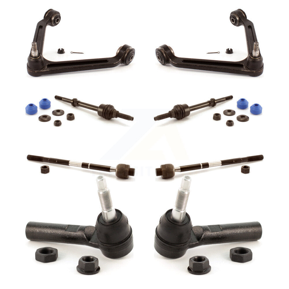 [Avant] Kit d'ensemble de bras de suspension et joint à rotule pour 2002-2005 Dodge Ram 1500 RWD KTR-100505