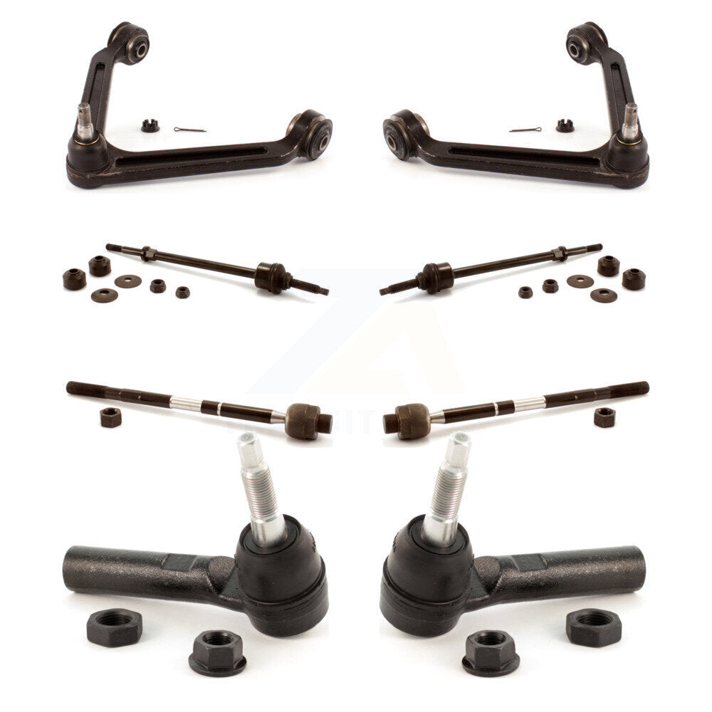 [Avant] Kit d'ensemble de bras de suspension et joint à rotule pour 2002-2005 Dodge Ram 1500 4WD KTR-100506