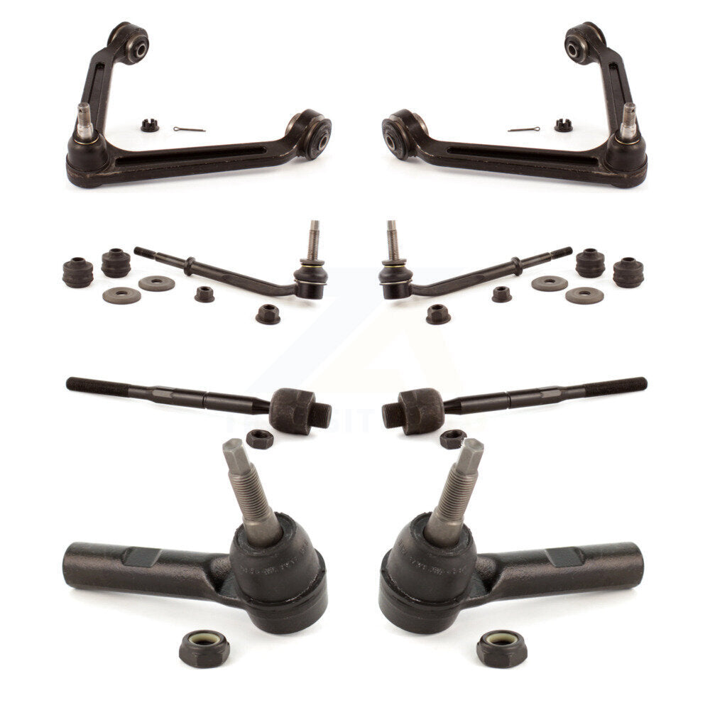 [Avant] Kit d'ensemble de bras de suspension et joint à rotule pour Dodge Durango Chrysler Aspen KTR-100507