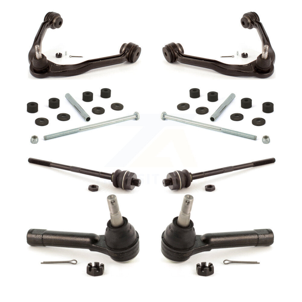 [Avant] Kit d'ensemble de bras de suspension et joint à rotule pour Chevrolet Silverado 1500 GMC Tahoe Sierra Suburban Yukon Avalanche XL Cadillac Classic Escalade ESV EXT KTR-100508