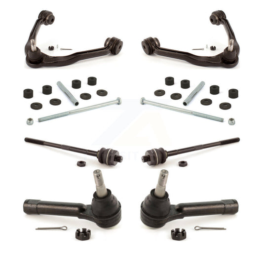 [Avant] Kit d'ensemble de bras de suspension et joint à rotule pour Chevrolet Silverado 1500 GMC Tahoe Sierra Suburban Yukon Avalanche XL Cadillac Classic Escalade ESV EXT KTR-100508