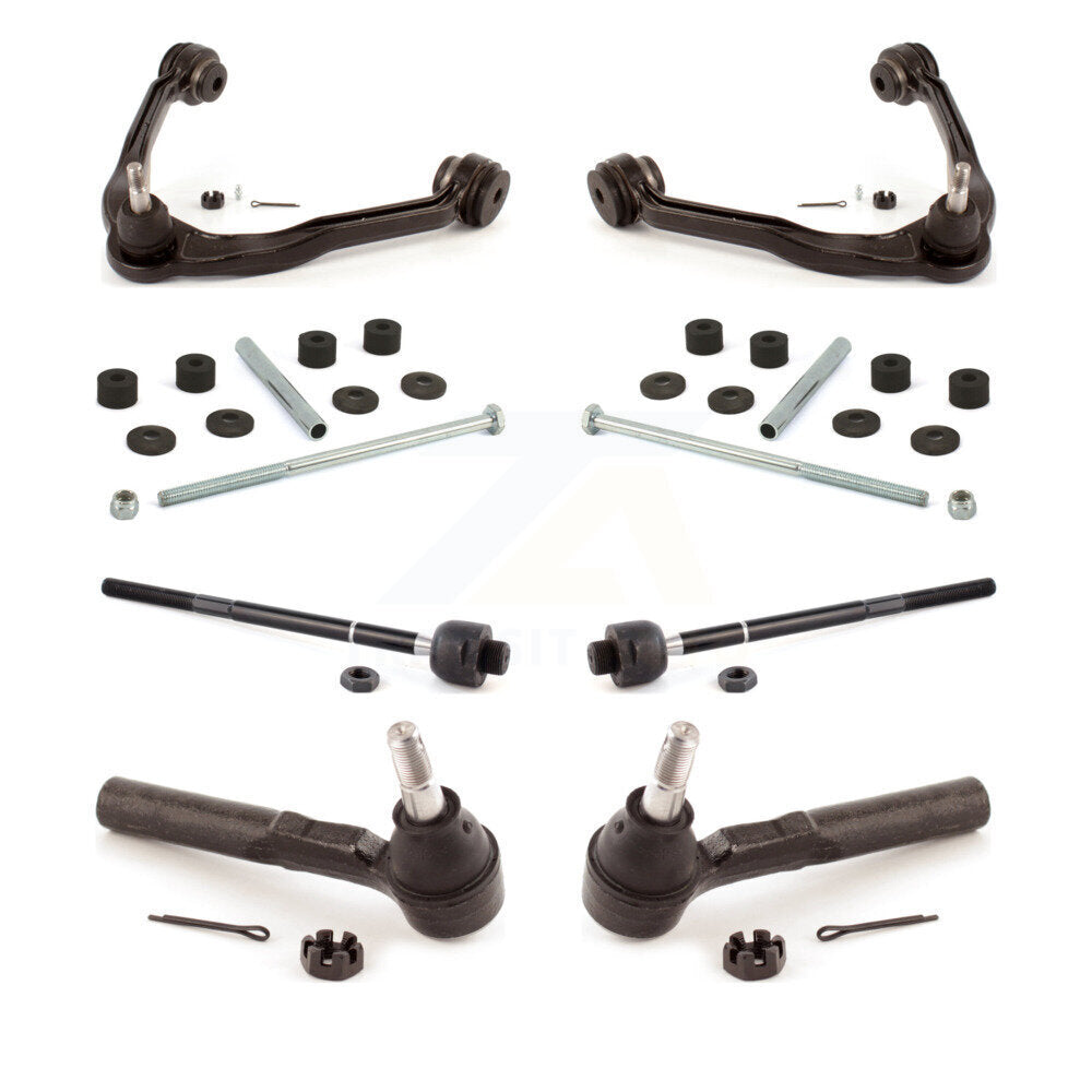 [Avant] Kit d'ensemble de bras de suspension et joint à rotule pour Chevrolet Silverado 1500 GMC Sierra Classic KTR-100509