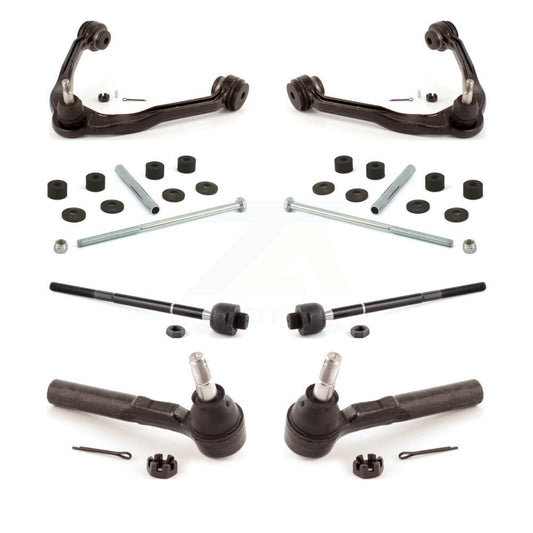 [Avant] Kit d'ensemble de bras de suspension et joint à rotule pour Chevrolet Silverado 1500 GMC Sierra Classic KTR-100509