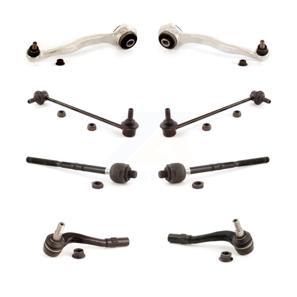 [Avant] Kit d'ensemble de bras de suspension et joint à rotule pour Mercedes-Benz C230 C240 C320 CLK350 C280 CLK320 C350 CLK550 CLK55 AMG C32 C55 CLK63 KTR-100511