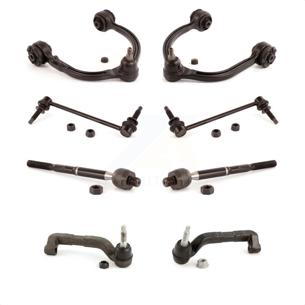 [Avant] Kit d'ensemble de bras de suspension et joint à rotule pour Chrysler 300 Dodge Charger Magnum KTR-100521 par TOR