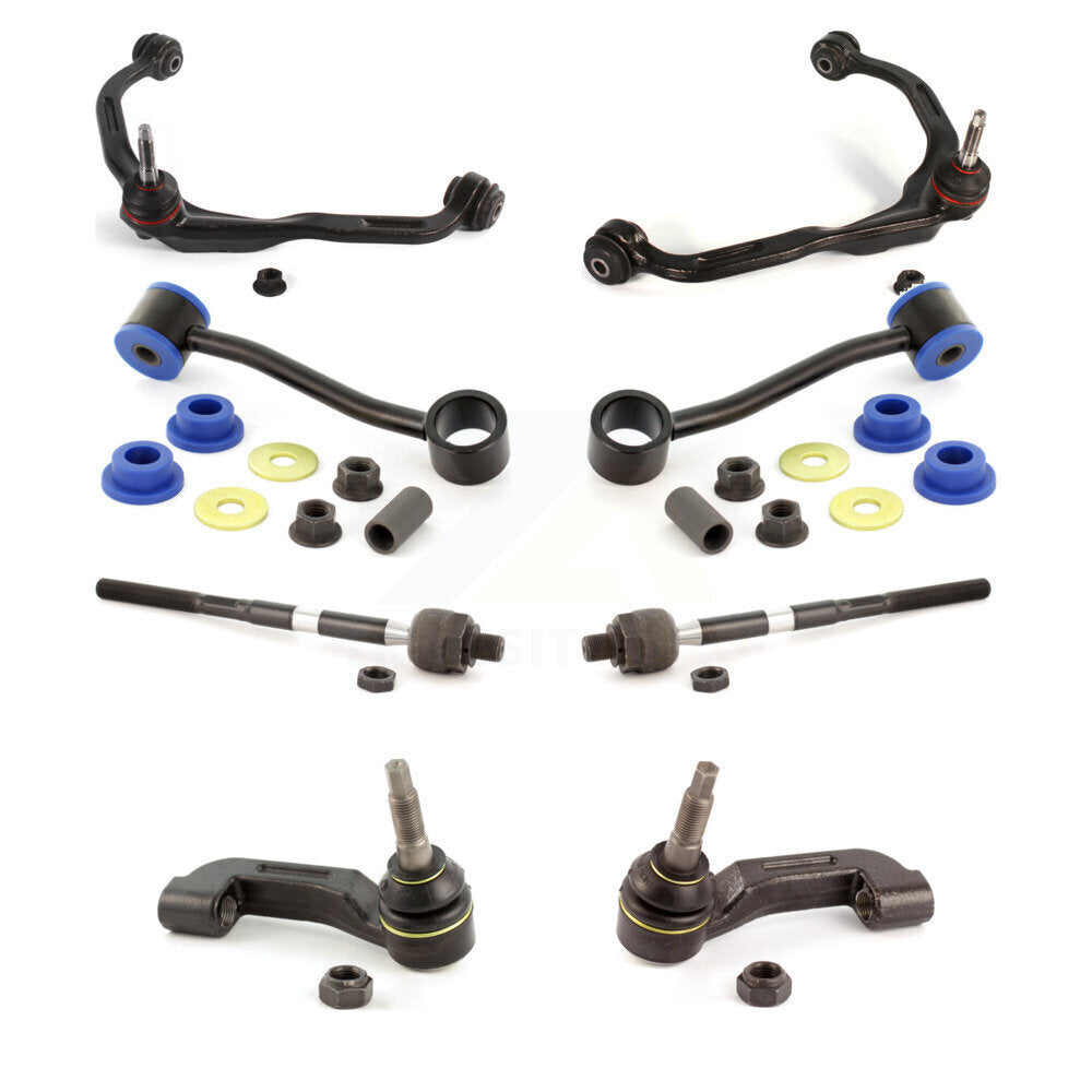 [Avant] Kit d'ensemble de bras de suspension et joint à rotule pour 2007 Dodge Nitro KTR-100522