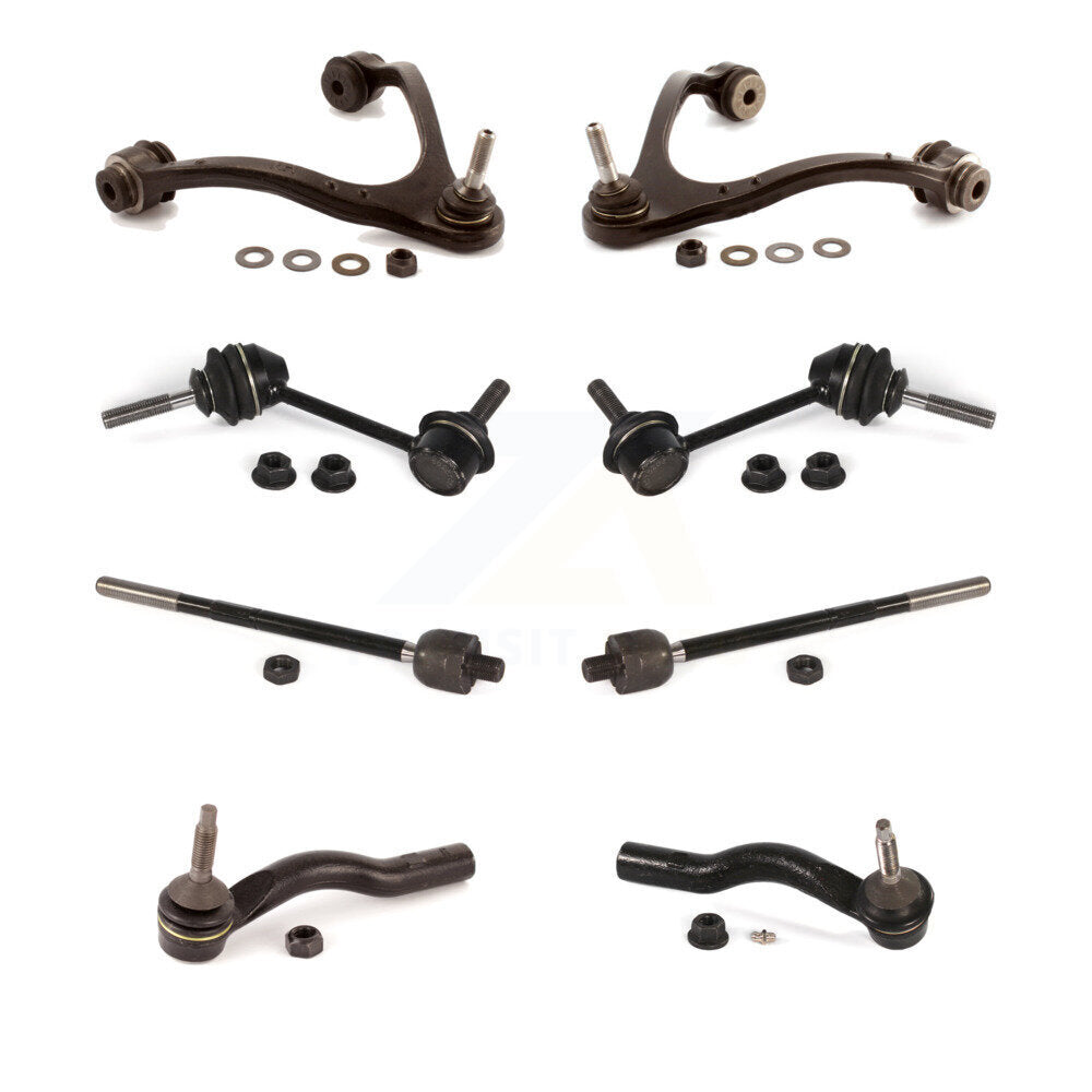 [Avant] Kit d'ensemble de bras de suspension et joint à rotule pour Ford Crown Victoria Mercury Grand Marquis Lincoln Town Car Marauder KTR-100524