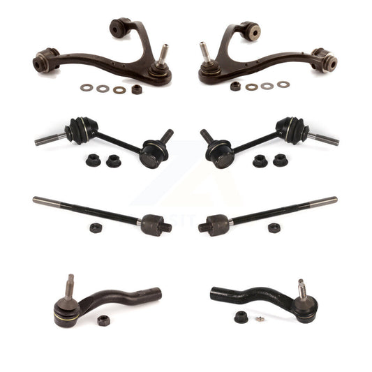 [Avant] Kit d'ensemble de bras de suspension et joint à rotule pour Ford Crown Victoria Mercury Grand Marquis Lincoln Town Car Marauder KTR-100524