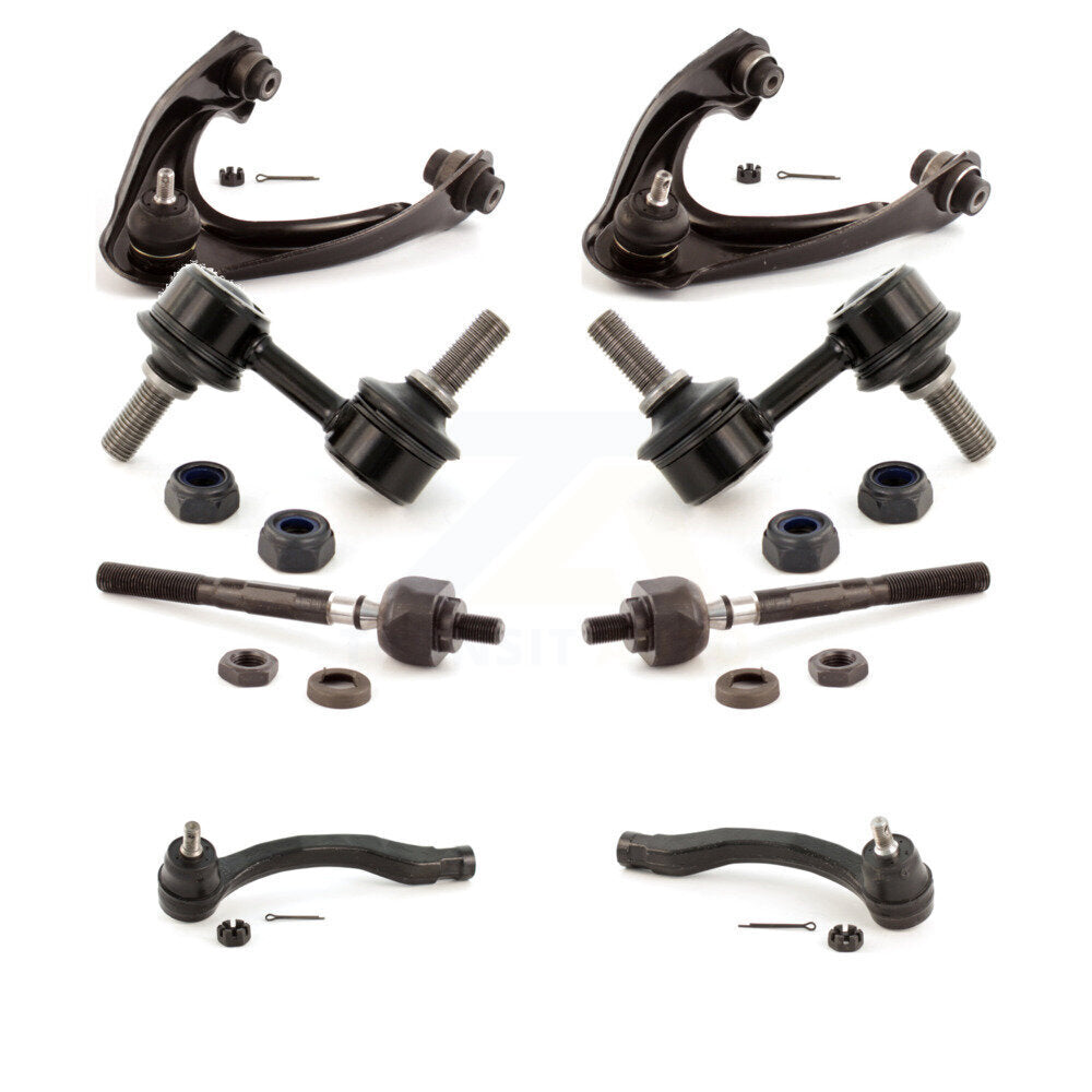 [Avant] Kit d'ensemble de bras de suspension et joint à rotule pour 1999-2000 Honda Civic Si KTR-100532