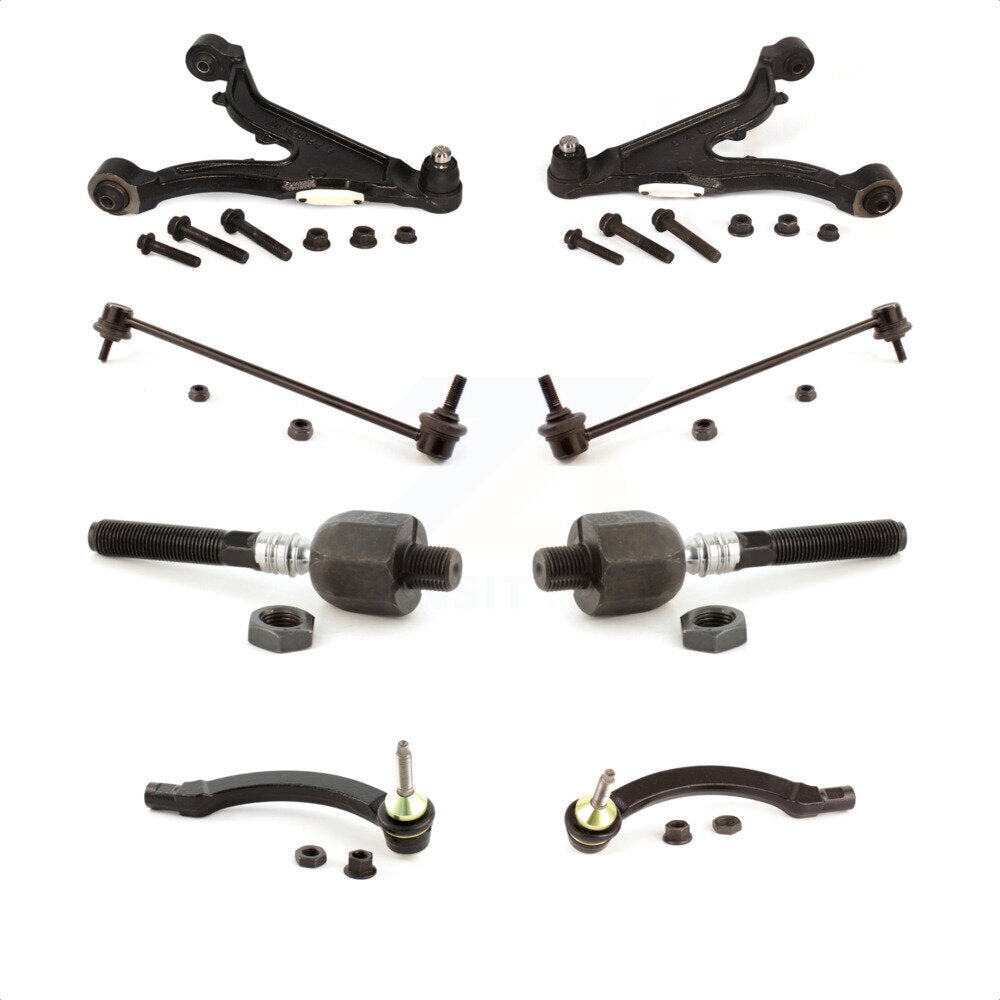 [Avant] Kit d'ensemble de bras de suspension et joint à rotule pour 2004 Volvo V70 Naturally Aspirated KTR-100537 par TOR