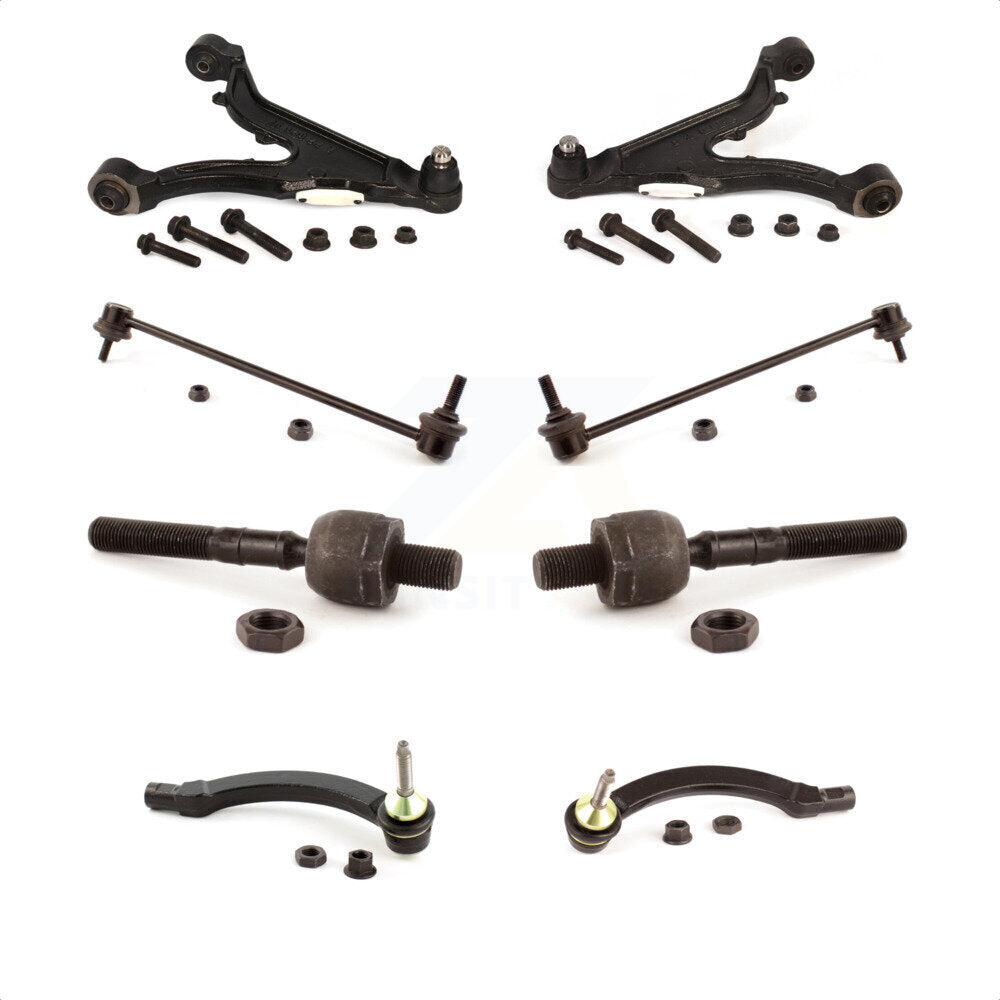 [Avant] Kit d'ensemble de bras de suspension et joint à rotule pour Volvo V70 KTR-100538 par TOR