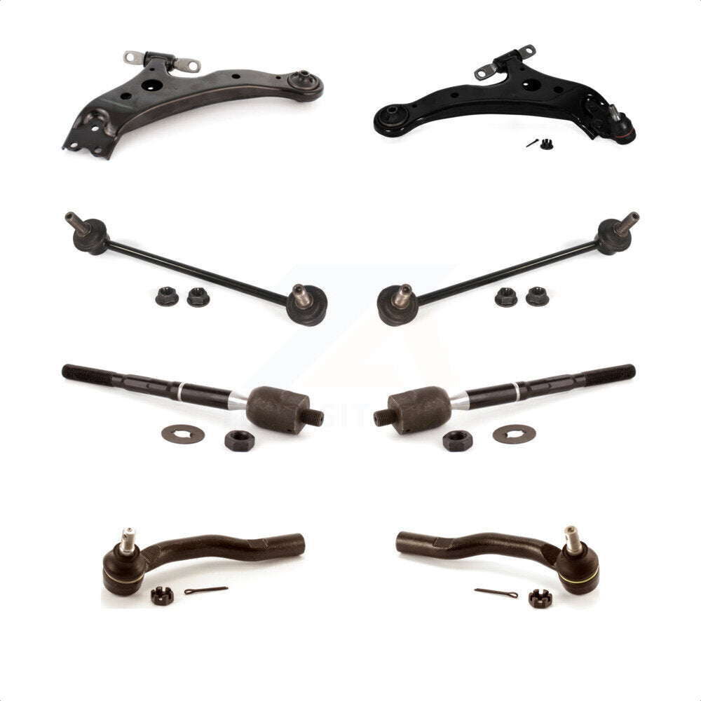 [Avant] Kit d'ensemble de bras de suspension et joint à rotule pour 2007-2009 Lexus ES350 KTR-100542 par TOR