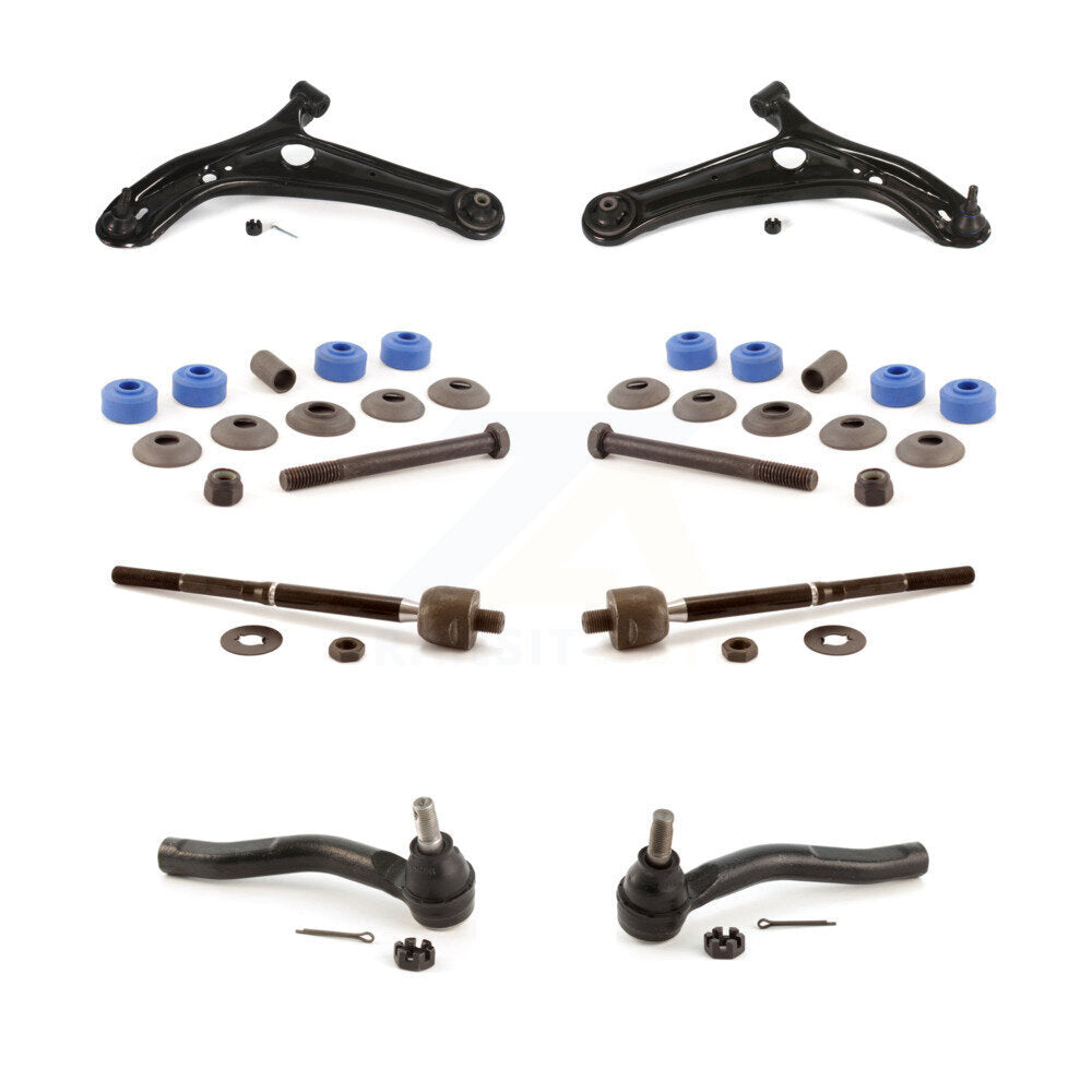 [Avant] Kit d'ensemble de bras de suspension et joint à rotule pour 2002 Toyota Echo KTR-100545