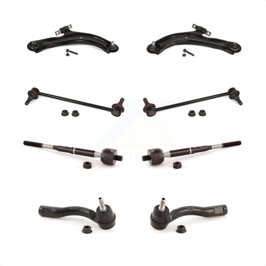 [Avant] Kit d'ensemble de bras de suspension et joint à rotule pour 2007-2012 Nissan Sentra KTR-100546 par TOR