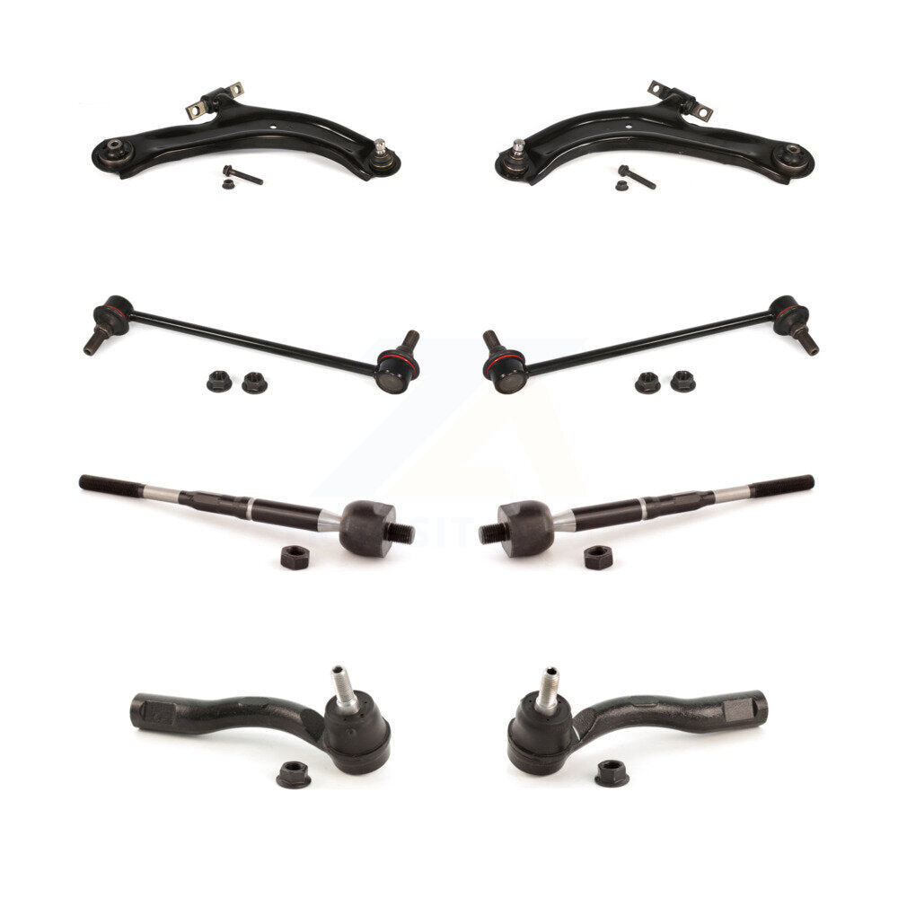 [Avant] Kit d'ensemble de bras de suspension et joint à rotule pour 2007-2012 Nissan Sentra KTR-100546