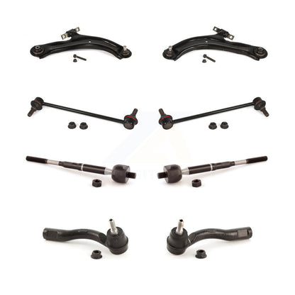 [Avant] Kit d'ensemble de bras de suspension et joint à rotule pour 2007-2012 Nissan Sentra KTR-100546
