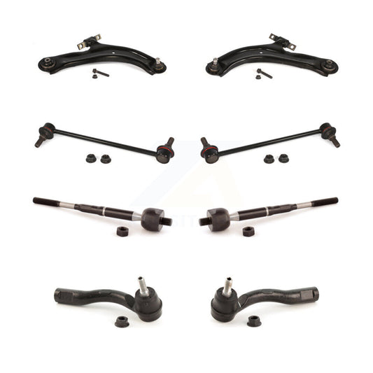 [Avant] Kit d'ensemble de bras de suspension et joint à rotule pour 2007-2012 Nissan Sentra KTR-100546