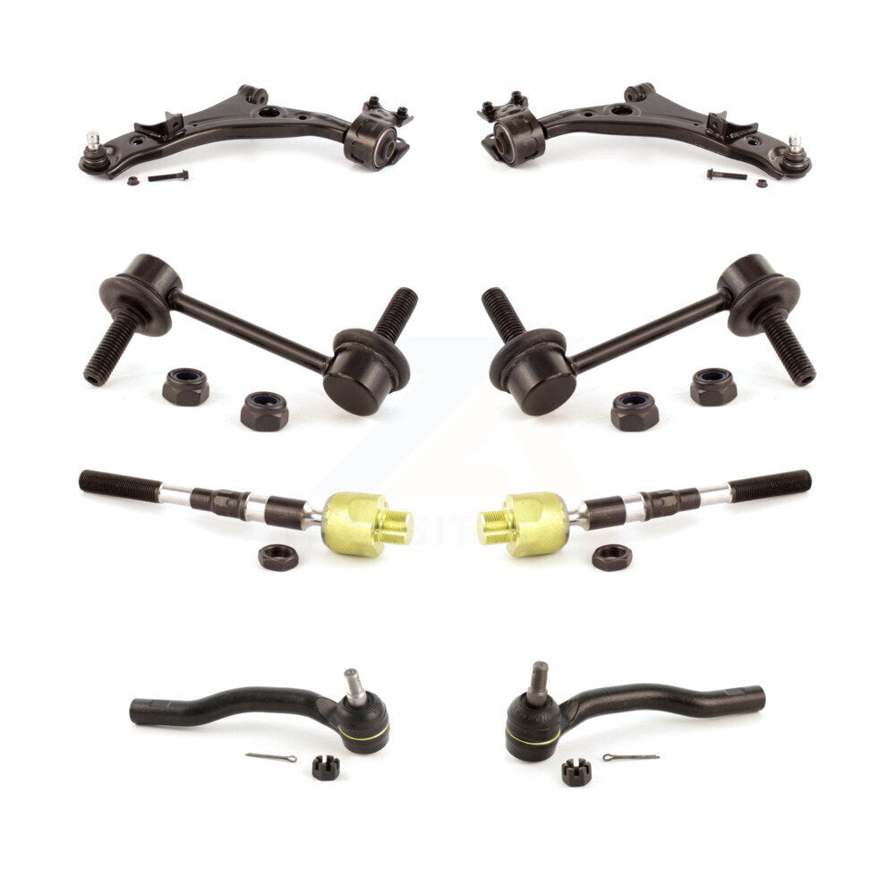 [Avant] Kit d'ensemble de bras de suspension et joint à rotule pour Ford Edge Lincoln MKX KTR-100547