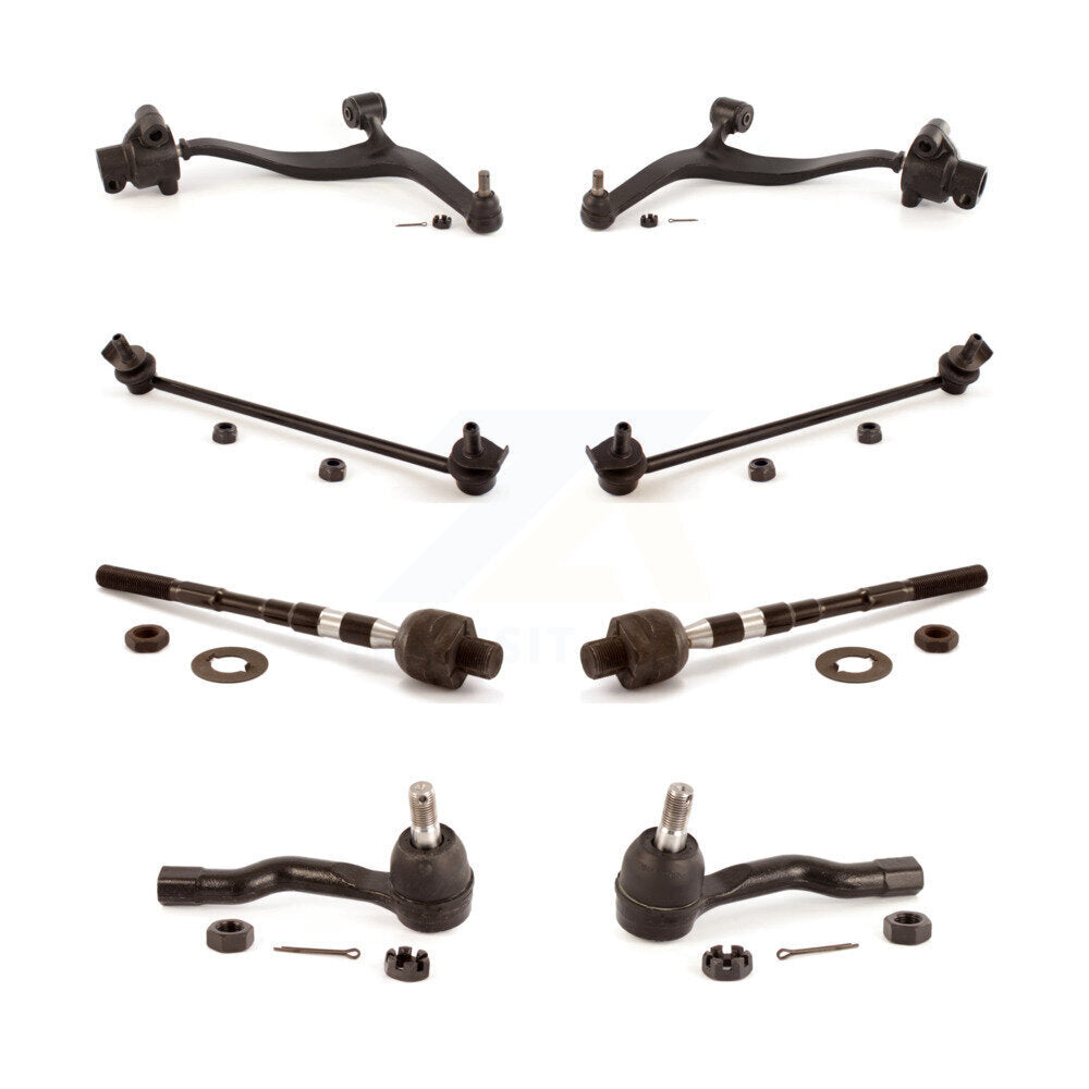 [Avant] Kit d'ensemble de bras de suspension et joint à rotule pour 2003-2008 Infiniti FX35 FX45 INFINITI KTR-100548