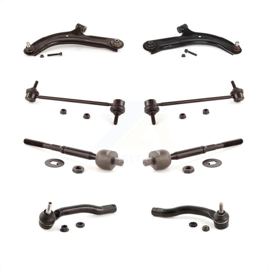 [Avant] Kit d'ensemble de bras de suspension et joint à rotule pour Nissan Versa Cube KTR-100549 par TOR