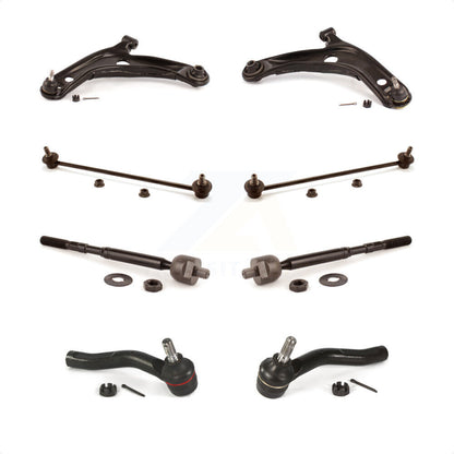[Avant] Kit d'ensemble de bras de suspension et joint à rotule pour 2006-2008 Toyota Yaris KTR-100550 par TOR