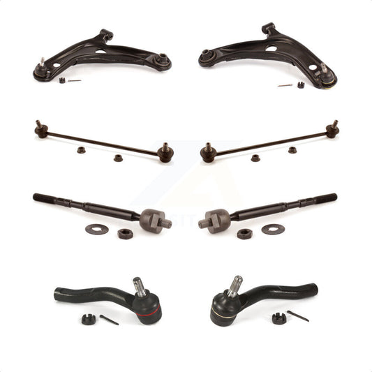[Avant] Kit d'ensemble de bras de suspension et joint à rotule pour 2006-2008 Toyota Yaris KTR-100550 par TOR