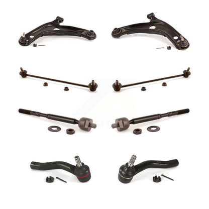 [Avant] Kit d'ensemble de bras de suspension et joint à rotule pour 2006-2008 Toyota Yaris KTR-100550