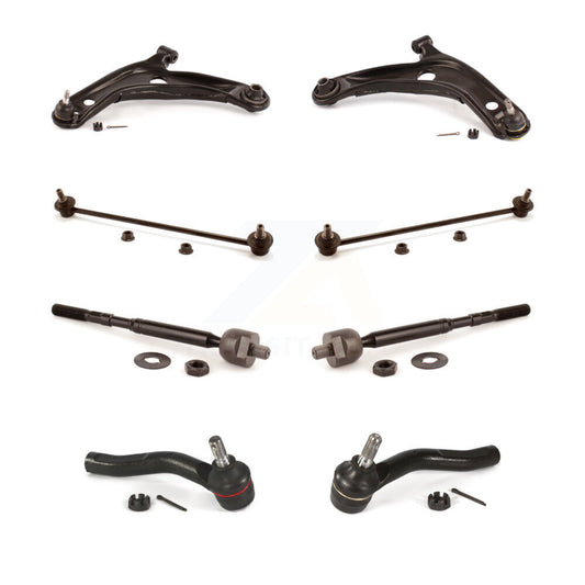 [Avant] Kit d'ensemble de bras de suspension et joint à rotule pour 2006-2008 Toyota Yaris KTR-100550