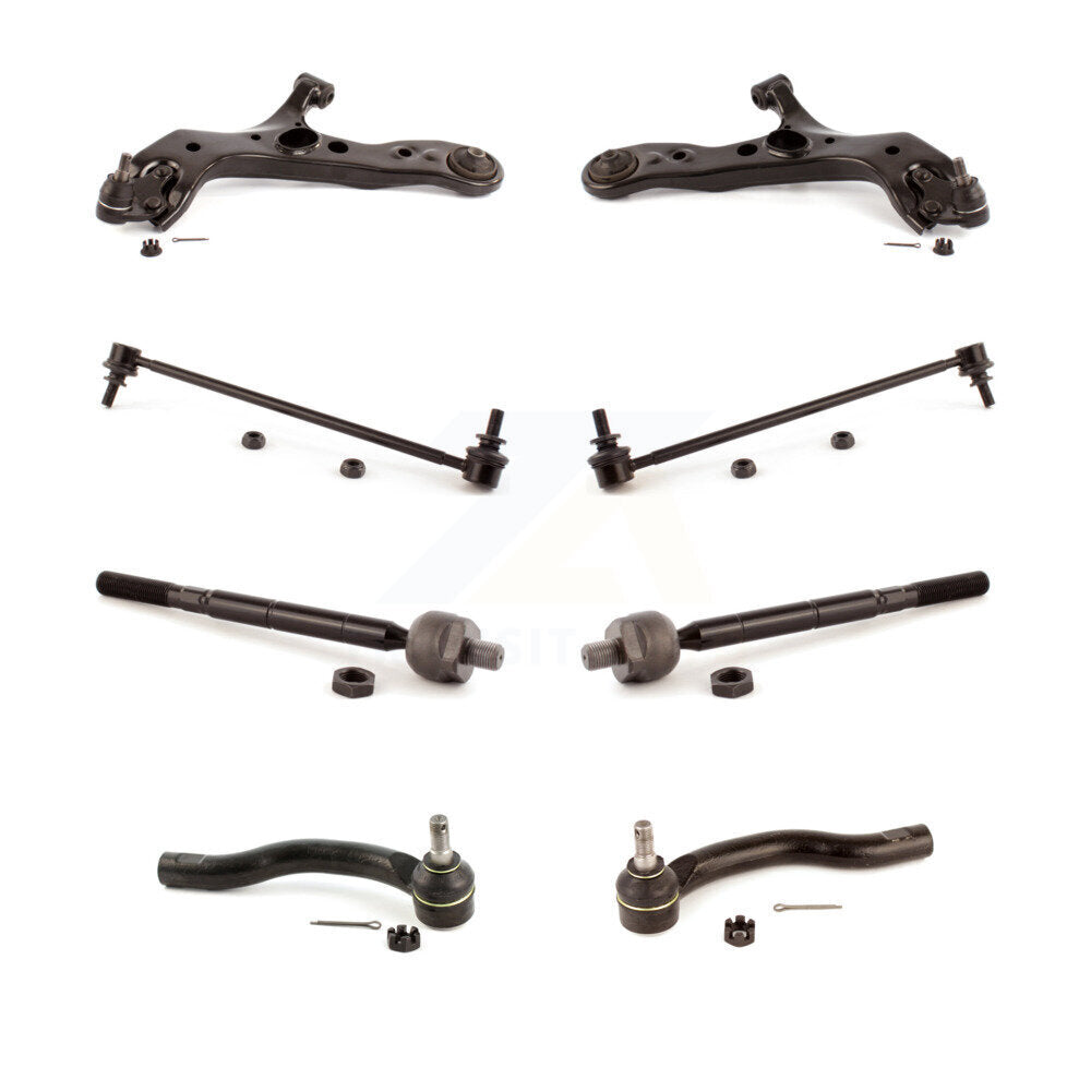 [Avant] Kit d'ensemble de bras de suspension et joint à rotule pour Toyota RAV4 KTR-100551