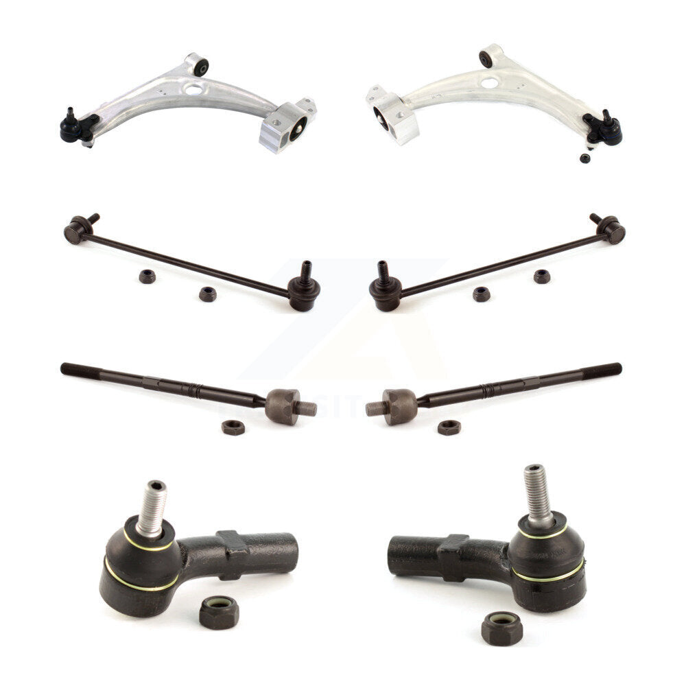 [Avant] Kit d'ensemble de bras de suspension et joint à rotule pour Volkswagen CC Passat Tiguan KTR-100552
